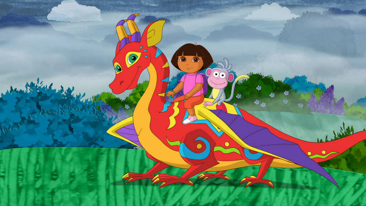 0019. Dora et les animaux magiques